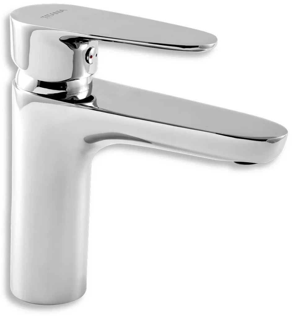 Novaservis Titania Smart, umývadlová batéria bez odpadovej súpravy, chrómová, 98001/1,0