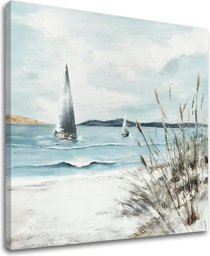 Obraz na plátne PLACHETNICA NA MORI