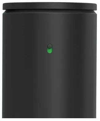 Simplehuman Bezdotykový dávkovač mydla + podložka na hubku, čierna