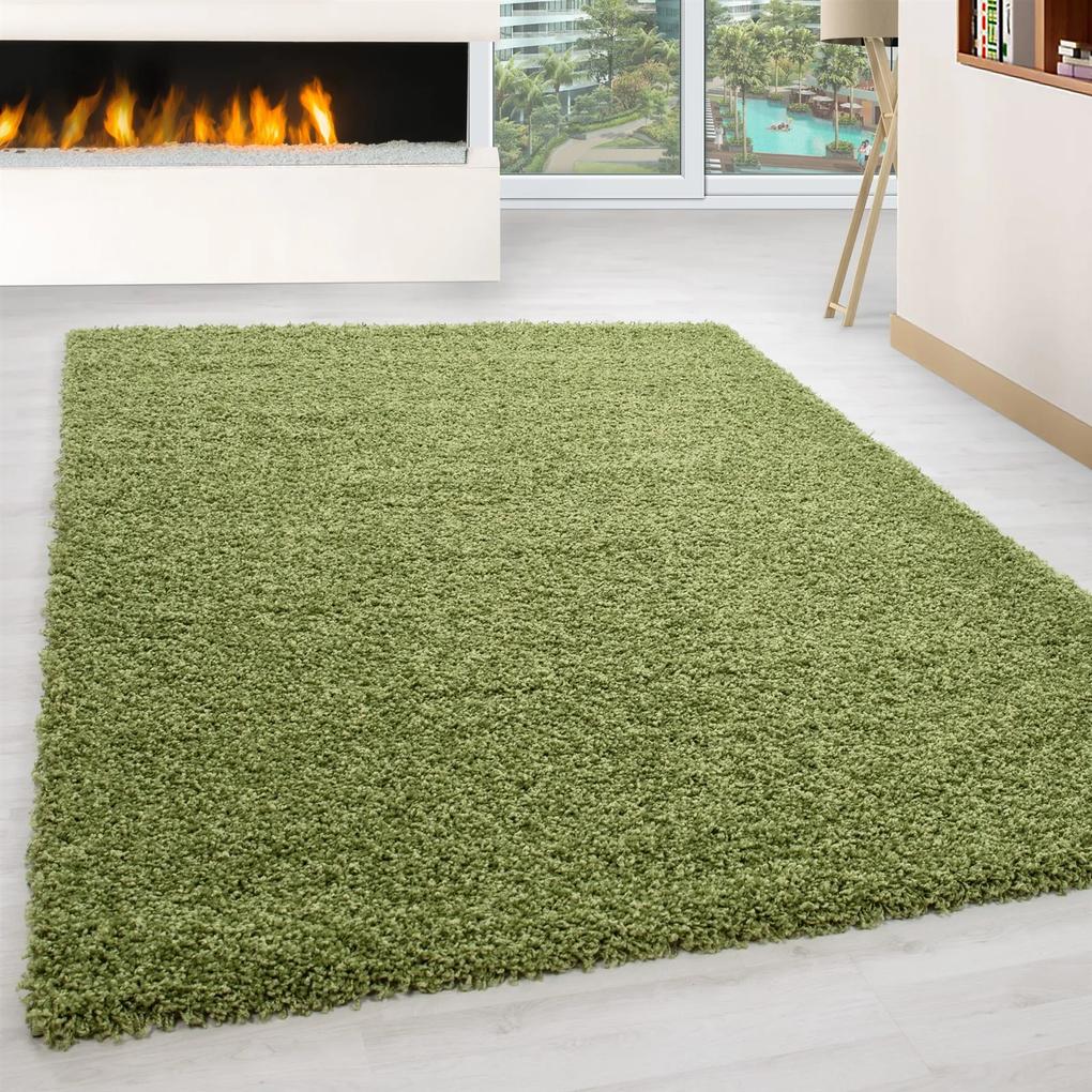 Ayyildiz Kusový koberec LIFE 1500, Zelená Rozmer koberca: 240 x 340 cm