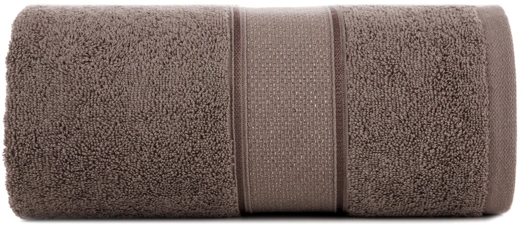 BAVLNENÝ UTERÁK LIANA 30X50 CM SVETLOHNEDÁ