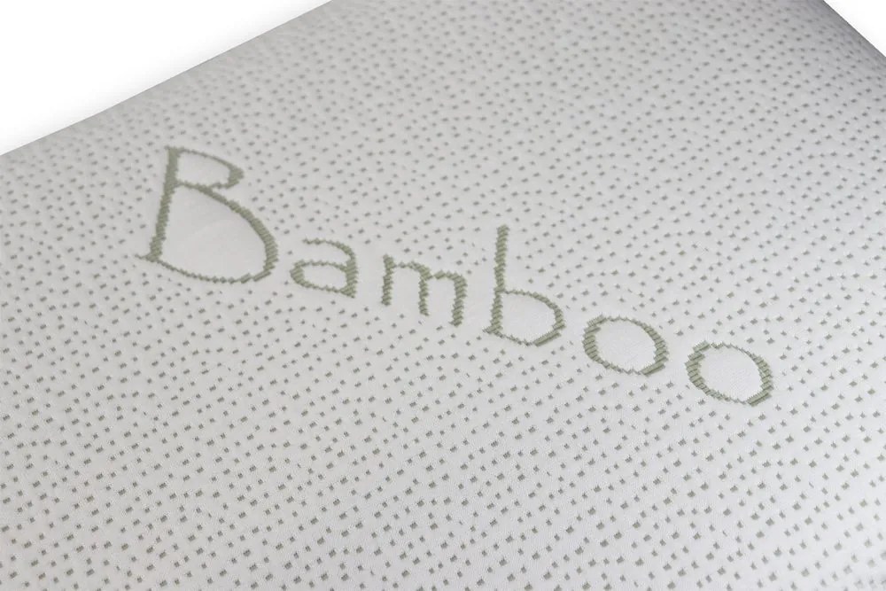 VISCOPUR Anatomický vankúš VISCOPUR® Bamboo MAXI neprofilovaný 40x70 cm