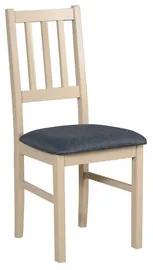 Jedálenská stolička BOSS 4 Biela Tkanina 10B
