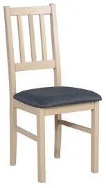 Jedálenská stolička BOSS 4 Biela Tkanina 17B