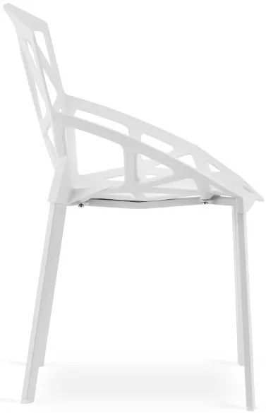 Set štyroch stoličiek ESSEN biele (4ks)
