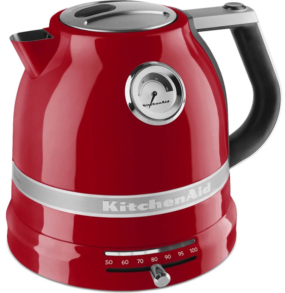 Rýchlovarná kanvica KitchenAid Artisan 1,5 l metalická červená, 5KEK1522ECA