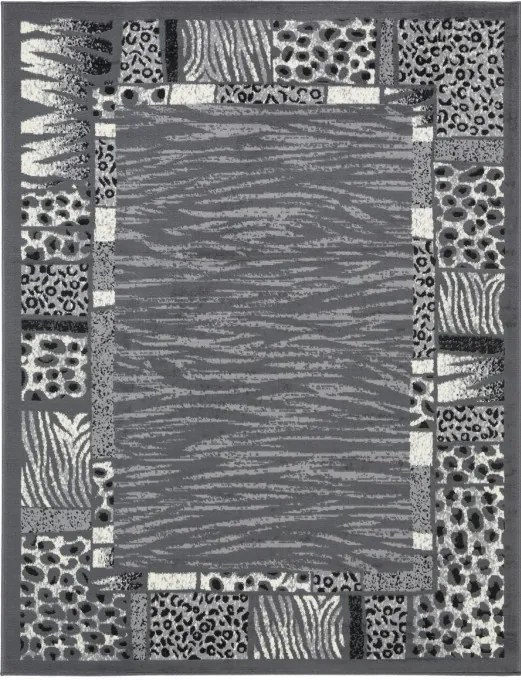 Koberec Cheap J316A tmavosivý