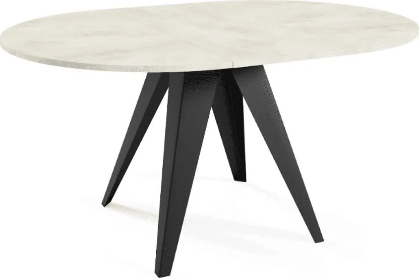 Rozkladací jedálenský stôl MARY Veľkosť stola: 90 - 130cm