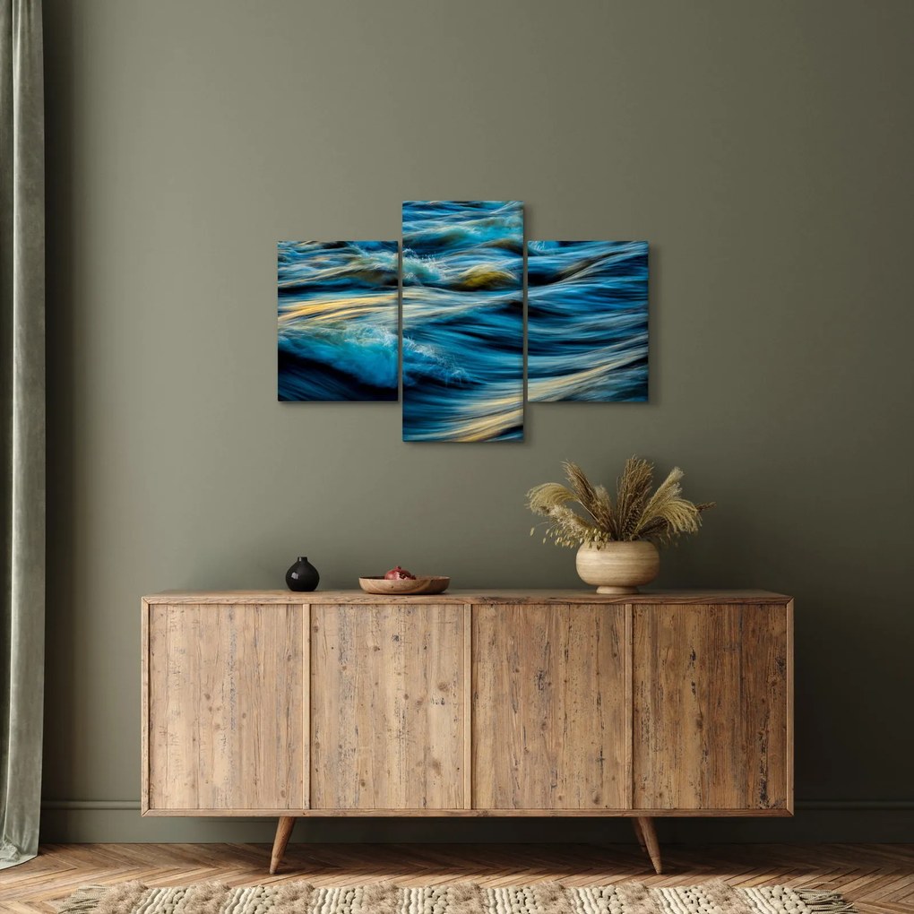 Obraz - Vlny (90x60 cm)