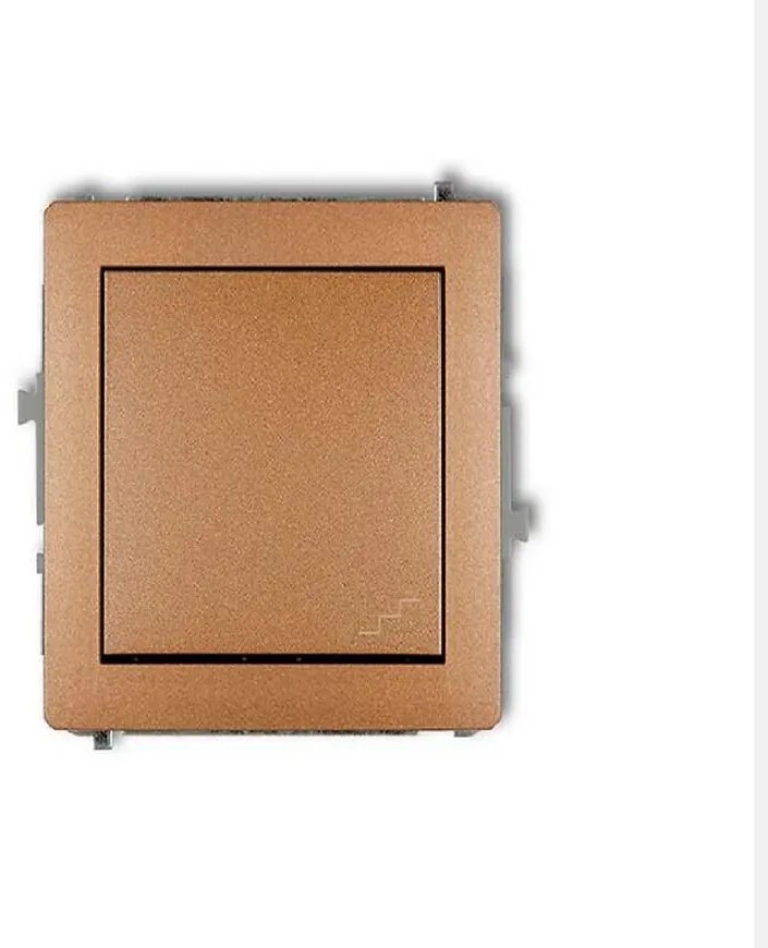 DWP-3 Schodiskový vypínač zlatý