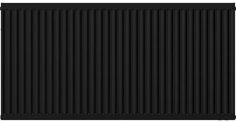 Mexen, Panelový radiátor Mexen C21 400 x 800 mm, bočné pripojenie, 741 W, čierny - W421-040-080-70