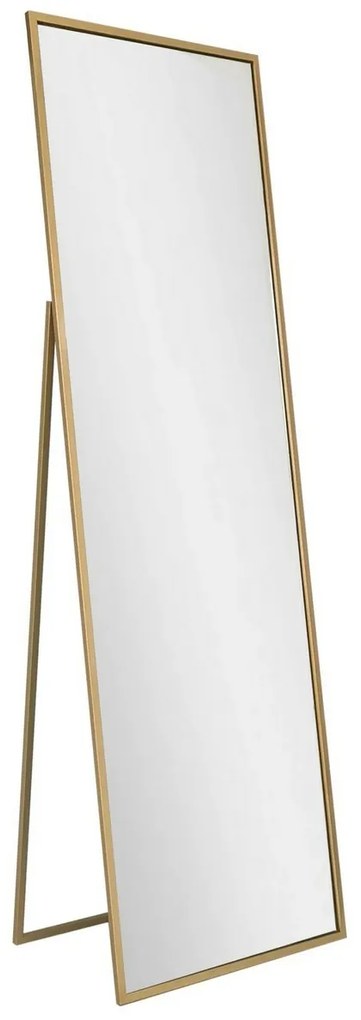 Chladné zlaté zrkadlo