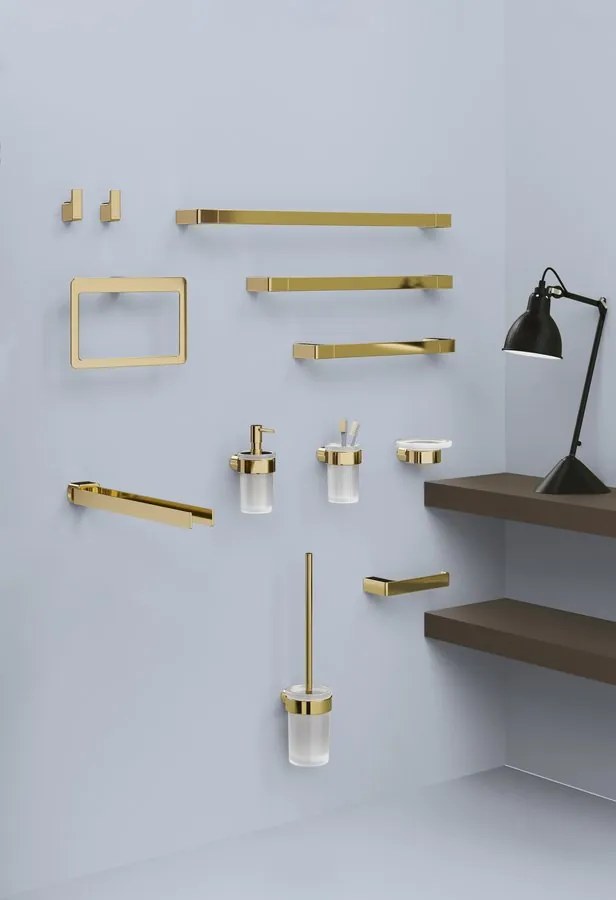 Sapho Sapho, Držiak toaletného papiera s poličkou, chróm, UN1197C