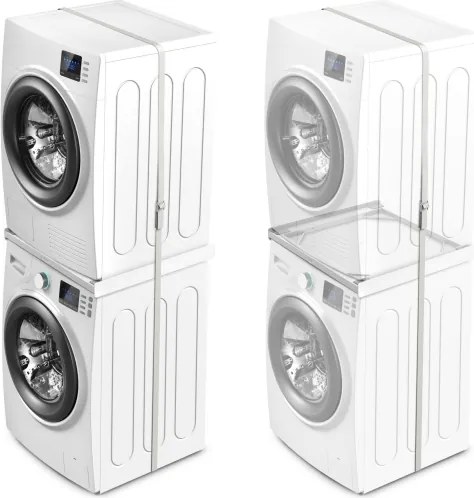 Meliconi 656115 - medzikus pre práčku a sušičku 70 cm, biely