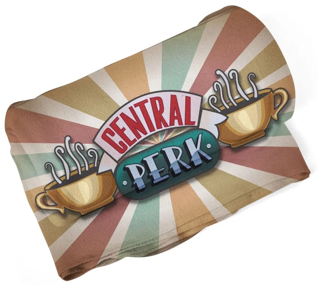 Sablio Deka Seriál Priatelia CENTRAL PERK Abstrakcia - 150x120 cm