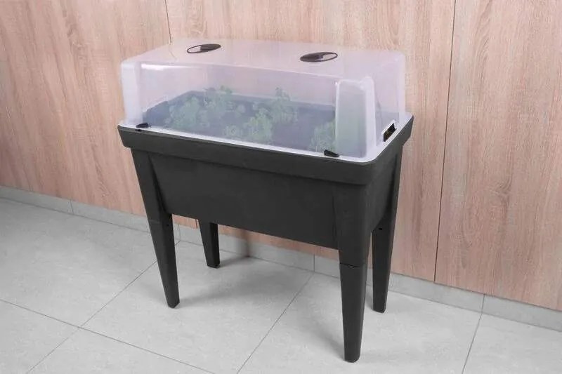 Parenisko - sadbovač na priesady s nohami 78x38x88cm