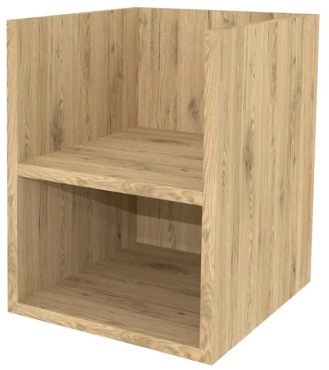 Mereo, Mereo Aira, kúpeľňová skrinka 40 cm, spodná, Multidecor, Dub San remo sand, MER-CN795SDSAN