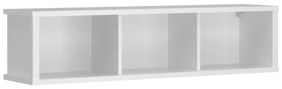 Visiaci regál 125, biela, ERODIN