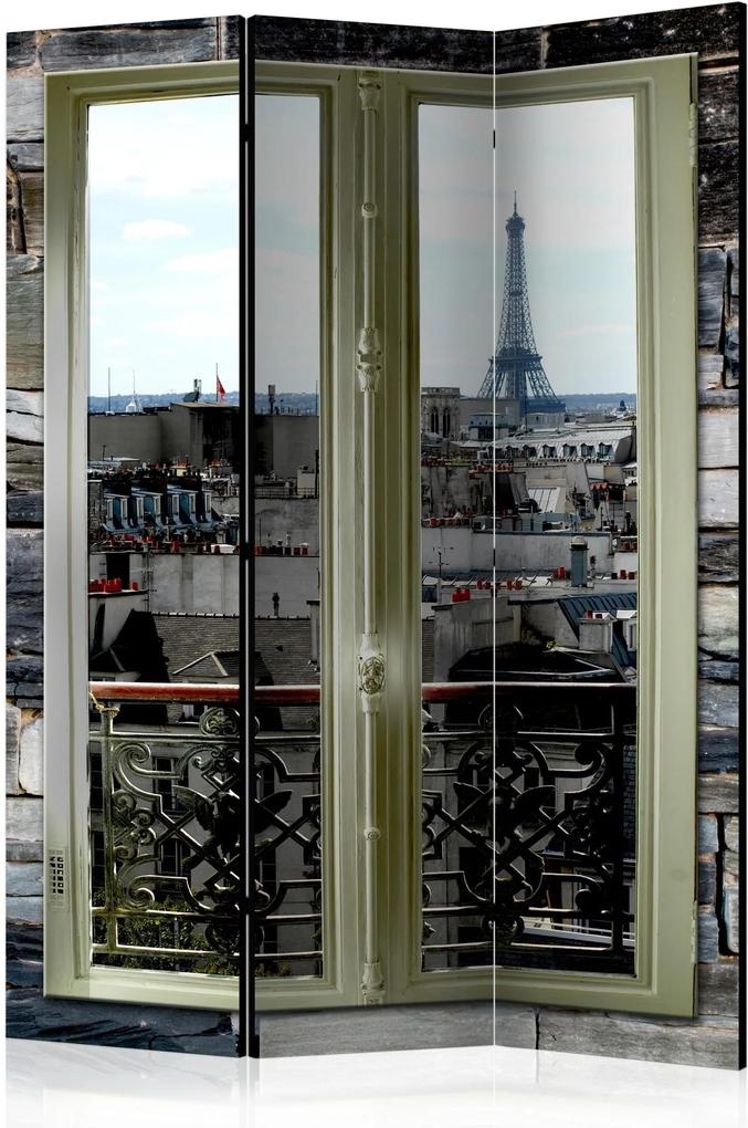 Paraván - Parisian View [Room Dividers] 135x172