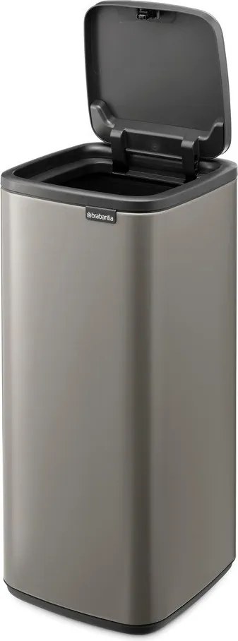 Sivý dotykový oceľový odpadkový kôš 30 l Bo Touch – Brabantia