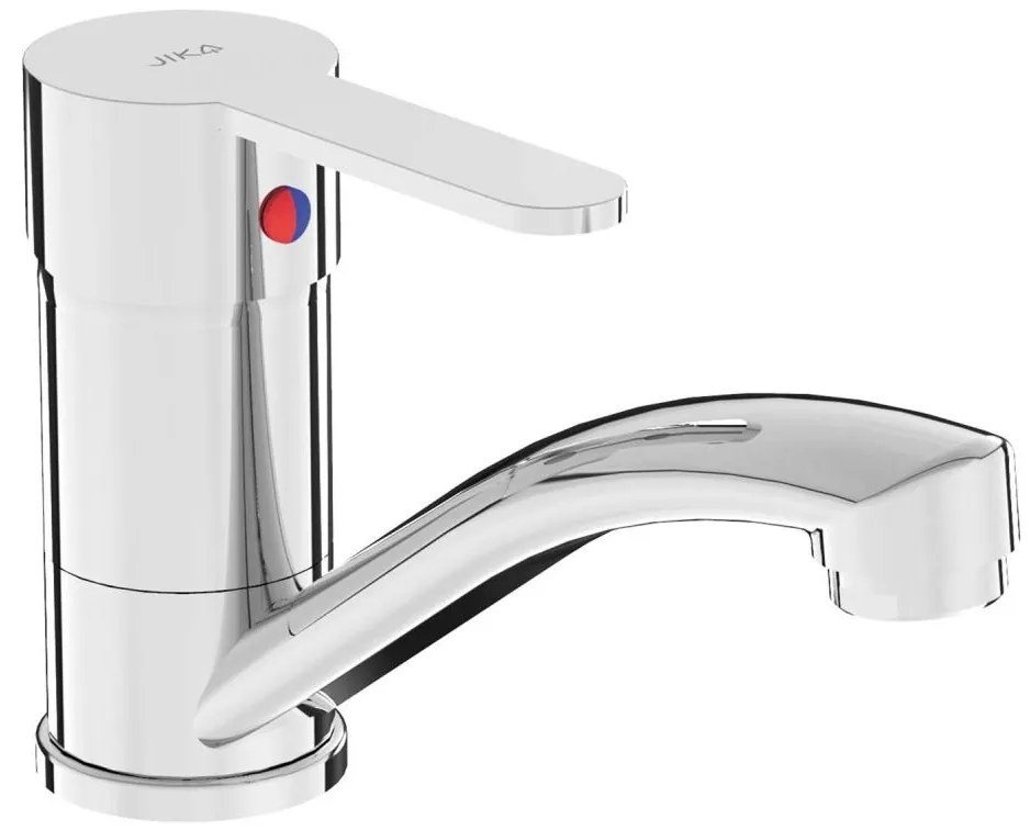 JIKA H3511Z10042201 - Batéria LYRA 14,3 cm, lesklý chróm