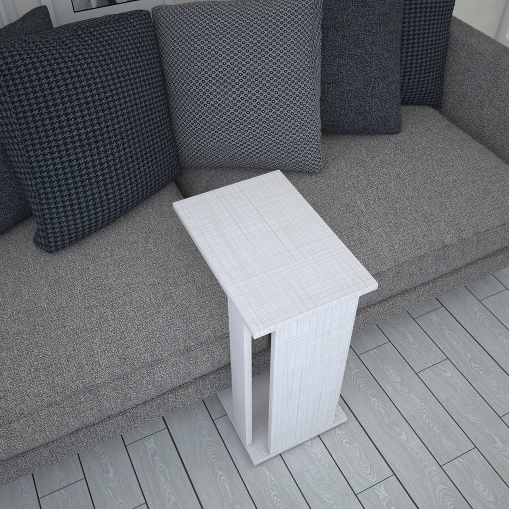 Odkladací stolík Pasific C Light Cotton