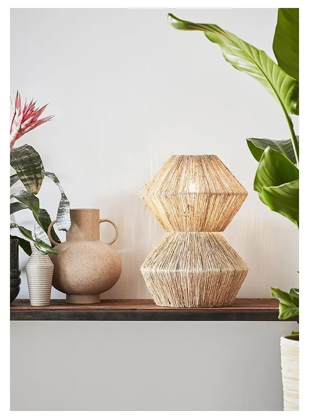 Stolová lampa Markslöjd Straw Nature