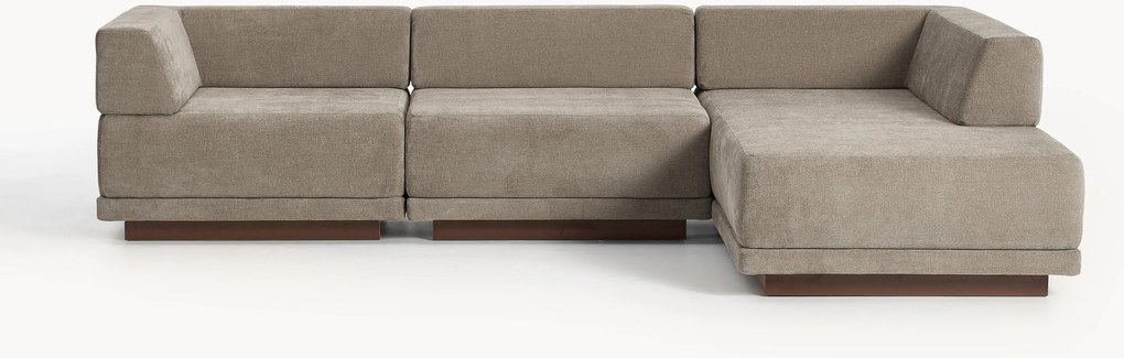 Modulárna rohová pohovka Colin (4-miestna)