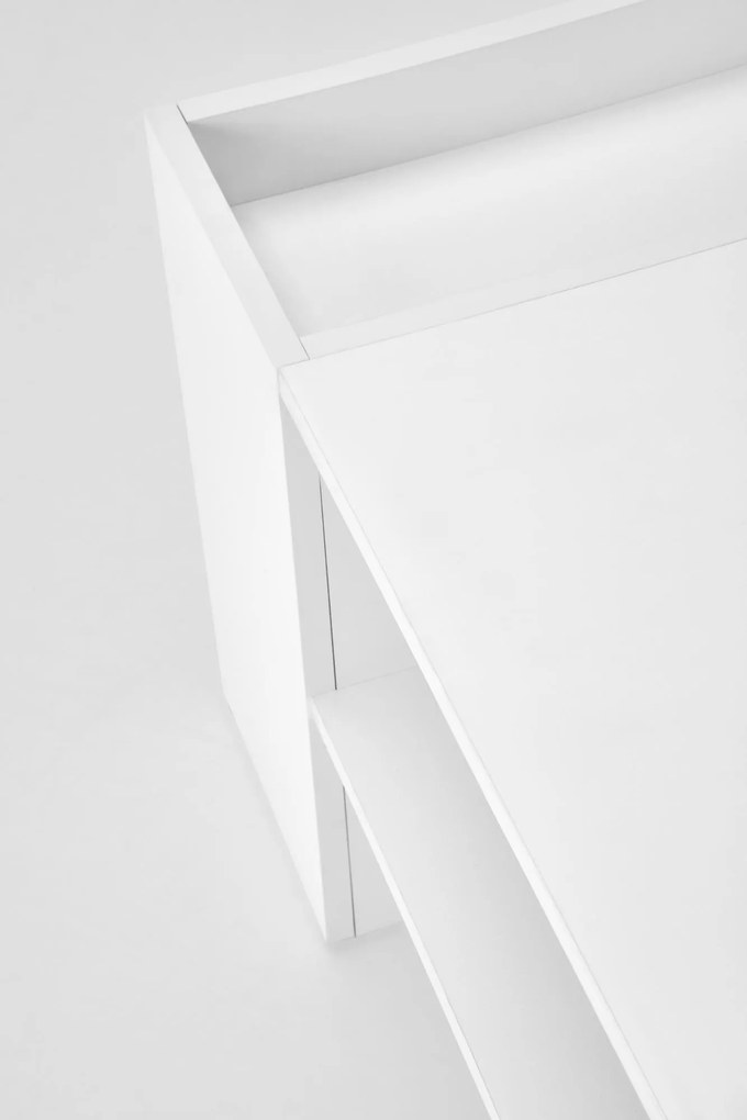 Konferenčný stolík MURCIA 100 cm biely