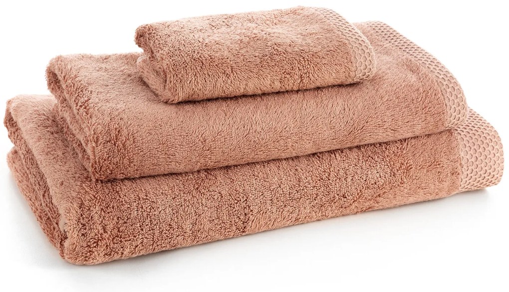 BAMBUSOVÝ UTERÁK HARMONY 50X90 CM PUDROVÁ