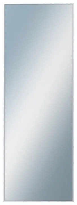DANTIK - Zrkadlo v rámu, rozmer s rámom 50x140 cm z lišty Hliník biela (7003027)