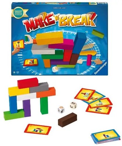 Ravensburger Spoločenská hra (Make 'n' Break') (100396657)