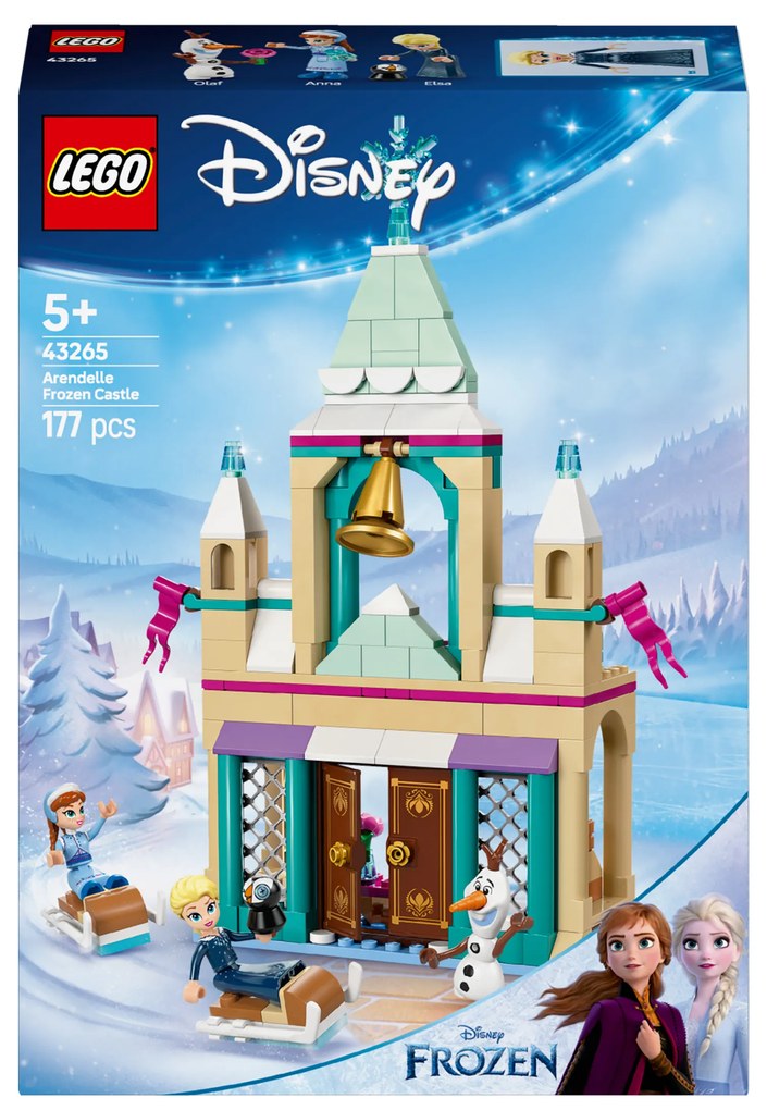 Lego® Disney Princess™ 43265 Hrad Arendelle z filmu Ľadové kráľovstvo (100396779)