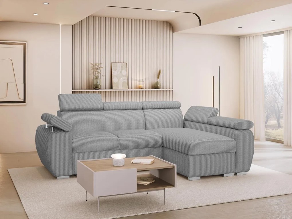 Rohová sedačka Giza Mini Premium, Strana: Pravá 2R-LC, Dostupné poťahy: Poso 100