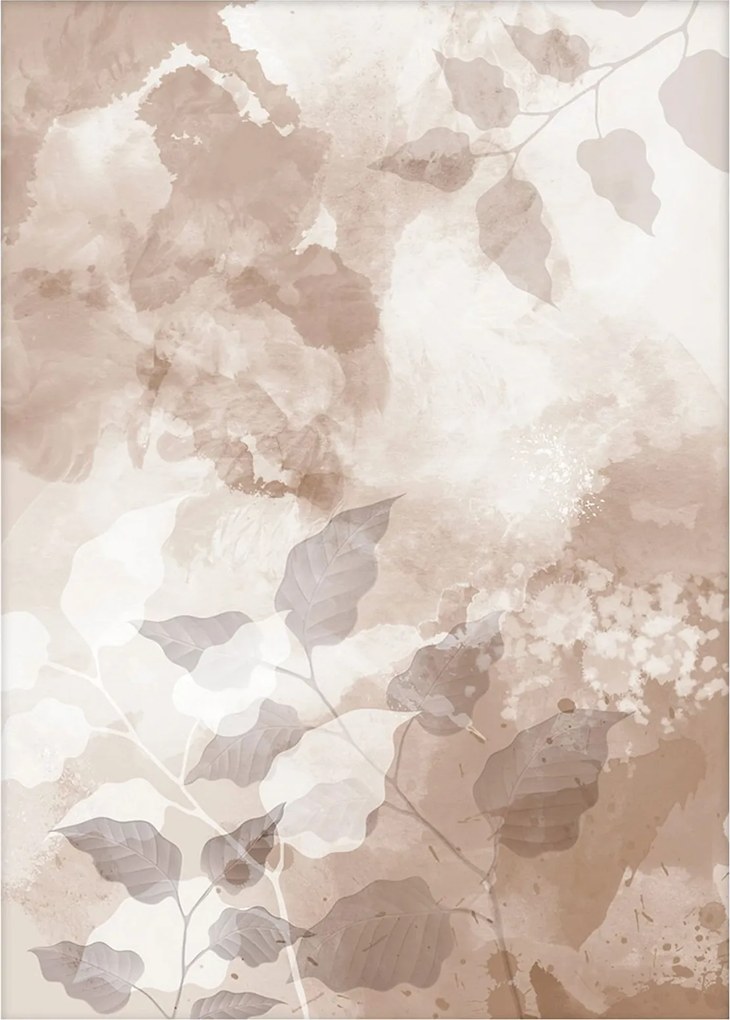 Plagát Beige Art