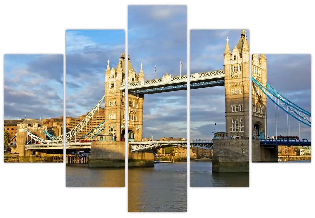 Obraz - Tower Bridge (150x105 cm)