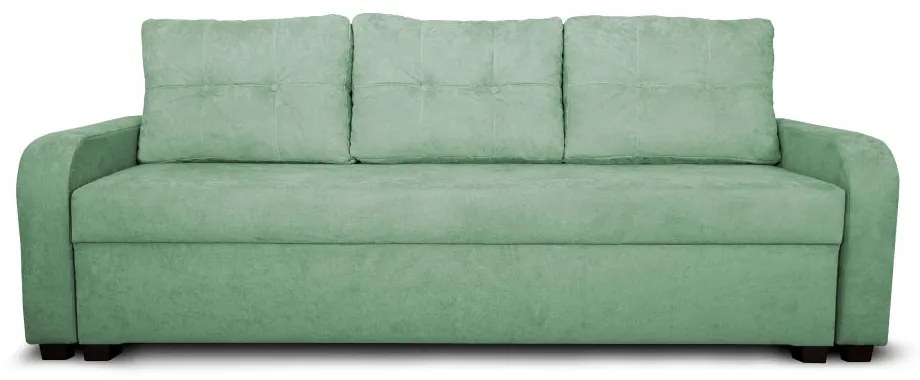 Rozkládací pohovka POLA Mentolová