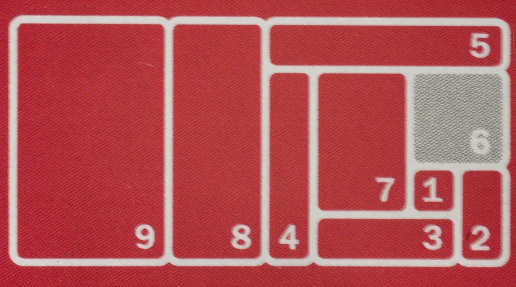 Curver Sistemo 060756WHTRGLR Box 6