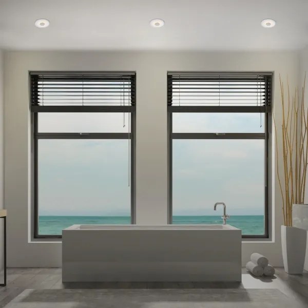 Briloner - SADA 3x LED Kúpeľňové podhľadové svietidlo LED/6W/230V IP44 chróm