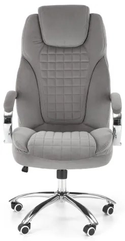 Kancelárska stolička CALMARA sivá