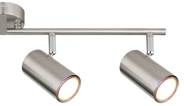 Globo 57914-4N - Bodové svietidlo ALLVI 4xGU10/25W/230V chróm