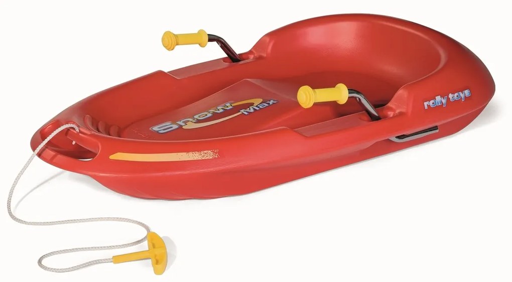 Rolly Toys Snežné boby Snow Max, červené