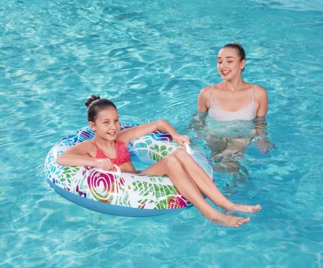 Nafukovacie koleso Bestway 36084 modré 91 cm