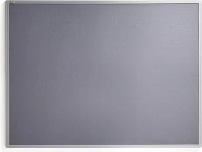 Nástenka VIRGINIA, 1200x900 mm, šedá, hliníkový rám