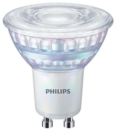 Philips  LED bodová žiarovka Philips MASTER, GU10, 6.2W, 680lm,4000K,120°, 25000h, stmievateľná