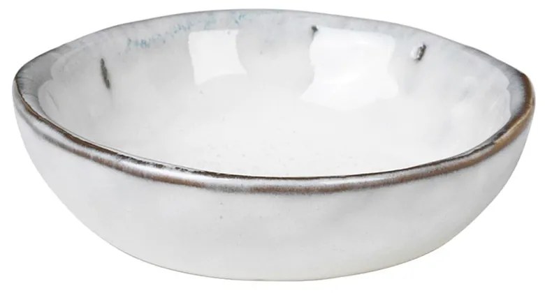 Miska na máslo Broste NORDIC SAND P.7cm písková