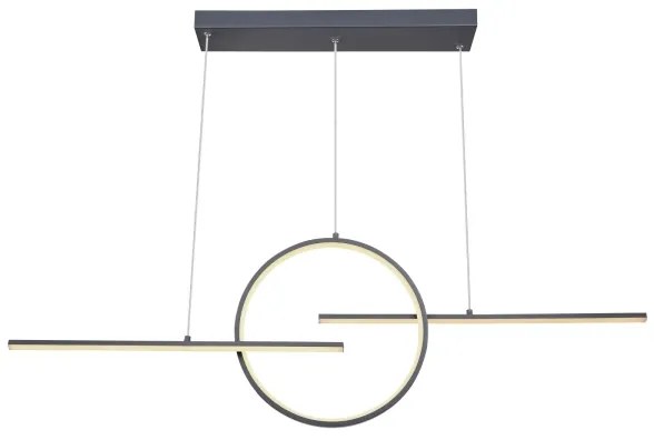 Globo 67121-50G - LED Stmievateľný luster na lanku BARRAL LED/50W/230V + DO