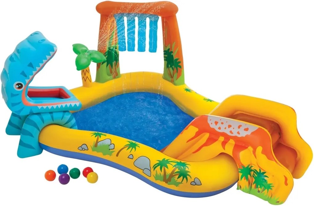 INTEX 57444 Dinosaur Centrum hier