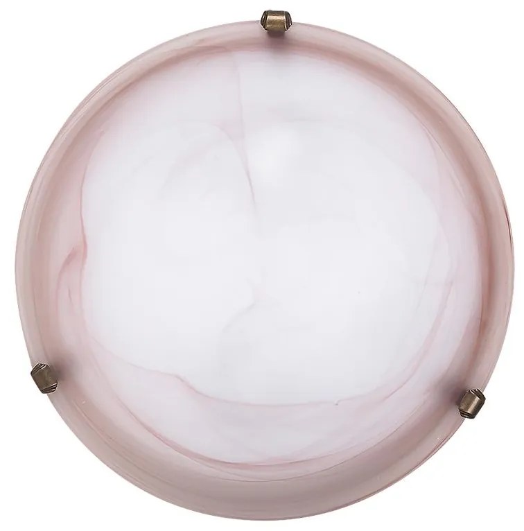 Rabalux 3353 - Stropné svietidlo ALABASTRO 2xE27/60W/230V