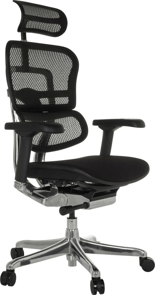 XXXLutz OTOČNÁ STOLIČKA, čierna MID.YOU - Online Only kancelárie - 001918018104